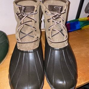 Sperry Topsider Duck Boots